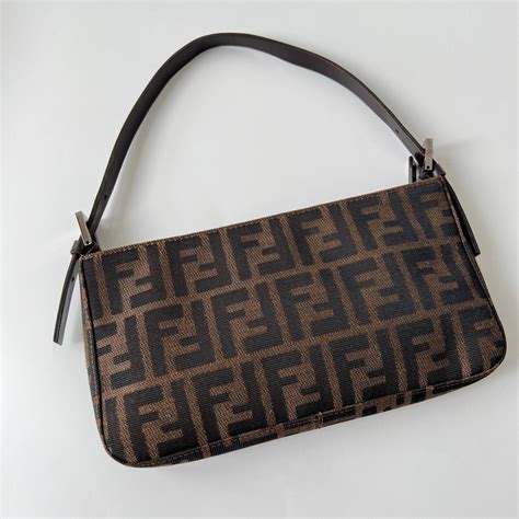 fendi pochette uomo pelo|men's fendi bag.